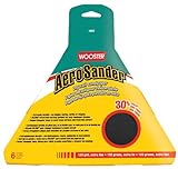 Wooster Brush 1803 AeroSander Drywall Sandpaper 6-Pack 120 Grit [並行輸入品]