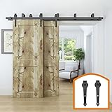 HomeDeco Hardware 吊りドア レール 建築金物 アウトドア用品 激安 6 FT (1.83メートル)