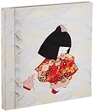 サンヨー 誕生アルバム 和風 Lサイズ/100年台紙・ビス式