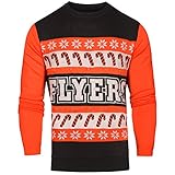 NHL Philadelphia FlyersライトアップOne Too Many醜いセーター、ラージ