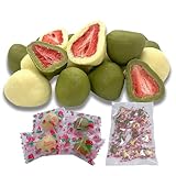 まるごといちご ホワイトチョコ&抹茶チョコ 250g 個包装 ストロベリー チョコレート フリーズドライ