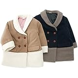 【アウトレット】 dolcina ロングコート(80～130cm) キムラタンの子供服 キャメル 95 ( 33393x33593-144 )