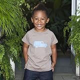 オーガニックコットン 半袖Tシャツ トラック (12-18ヶ月(80～90cm))