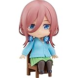 ねんどろいど Swacchao！ 映画「五等分の花嫁」 中野三玖 ノンスケール プラスチック製 塗装済み可動フィギュア