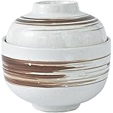 蓋付き椀 汁椀 汁椀 味噌汁椀 和食器 吸盤椀 手描き文様 陶器椀 迎春 耐熱汁椀セット 蓋付き お雑煮やおせちに最適 和食器 耐熱食洗機対応、新年のご挨拶、家庭用、ホテル、飲食店の商業用に適しています。 (E)