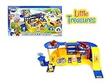 First Responders Emergency Vehicles Play Set toy for boys and girls [並行輸入品]
