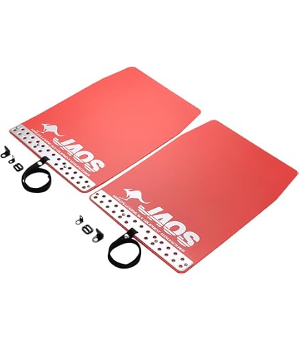 Amazon | ジャオス(JAOS) JAOS マッドガードIII 汎用タイプ ブラック L