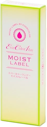 エバーカラー ワンデー モイストレーベル リッチグラム -5.00 10枚入り