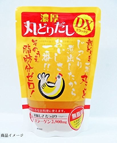 食塩無添加 濃厚 日本スープの丸どりだし 250g×3袋セット