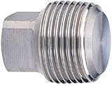 キッツ ステンレス鋼製ねじ込み管継手 [SUS304] “プラグ" KITZ-PP 1/2B [15A]
