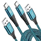 タイプc ケーブル 1M/2本セットPD対応 60W急速充電(USB A&USB C ケーブル) iPhone16 充電-グリーン