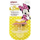 [ピジョン] おしゃぶり Ｍサイズ　３ヶ月以上 ミニー /乳首/ディズニー(4902508133067)