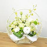 [エルフルール]和風アレンジメント　華風（はなかぜ） 卒寿　白寿　 祝い 誕生日 プレゼント 生花 アレンジフラワー 敬老の日 ギフト 花