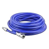 プレッシャー対応エアーホース 直径8mm×長さ10m 300pis対応 切削粉 粉塵 水 油 吹き飛ばし 防塵 乾燥作業