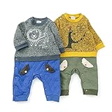 mother goose (マザーグース ) カバーオール (70～80cm) キムラタンの子供服 (11515-174) チャコール 70
