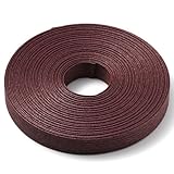 めぐみ手芸エコクラフトテープ クラフトバンド ココア 10m巻 幅15mm 12芯 12-009