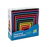 Chronicle Books (クロニクルブックス) MoMA モマ 知育玩具 スタッキング ブロック Stacking Blocks 10個入