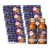 【指定医薬部外品】リポビタンD クリスマス 限定ボトル100mL×100本【クリスマス ギフト 栄養ドリンク 疲労回復 】