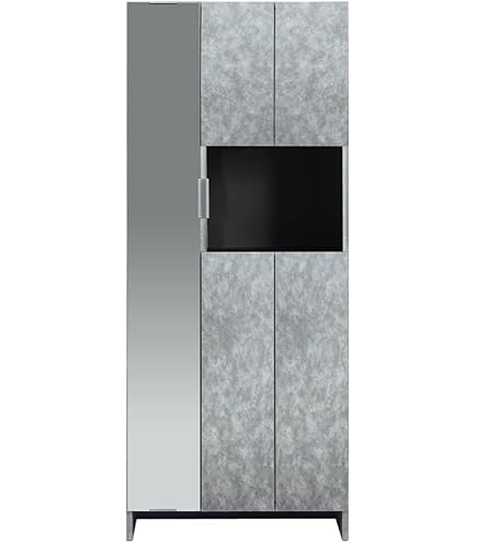 LOWYA 国産　シューズキャビネット Amazon｜LOWYA ロウヤ シューズボックス 靴箱 国産 キャビネット