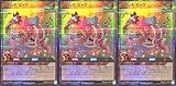 【3枚セット】 【イラスト違い】 ラッシュデュエル RD/5TH1-JP018 ロマンス・ピック ウルトラレアパラレル ウルパラ 5th ANNIVERSARY PACK ロマンスピック
