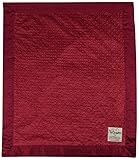 My Blankee Minky Dot Baby Blanket, Burgundy, 30 x 35 by My Blankee