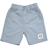 【本体綿100％】2017年 夏物 ZOOMIC ズーミック 天竺 ビンテージプリント ５分丈パンツ グリーン◇95cm