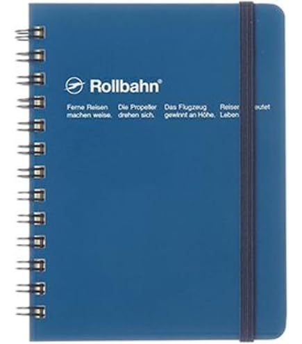 Rollbahn ポケット付きメモ帳 Lサイズ 4冊セット　mogela 楽天市場】ロルバーン ポケット付メモ Lサイズ 方眼罫/ミシン目入