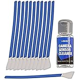 APS-C Frame (CCD/CMOS) Digital Camera Sensor Cleaning Swab Type 2 Cleaning Kit (Box of 12 X 16mm Swa