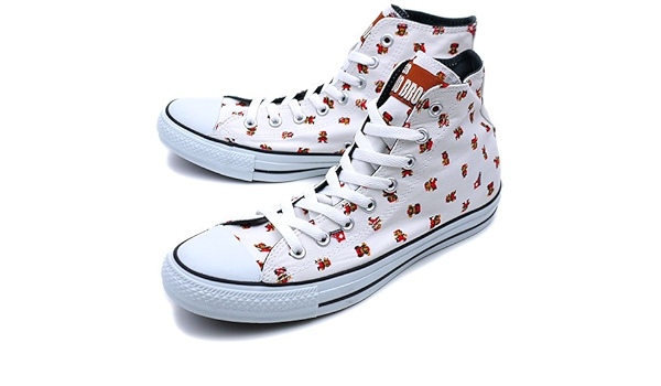 Amazon コンバース スニーカー All Star Super Mario Bros Ps Hi オールスター スーパーマリオブラザーズ Ps ハイ ホワイト 3080 Fw11 9 0 27 5cm Converse コンバース シューズ バッグ