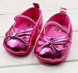 （セ・ミニョン）C'est mignon　ベビーシューズ　ファーストシューズ　バレエシューズ風　ピンク (12cm)