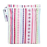Bumkins Zippered Wet Bag, Ribbon by Bumkins