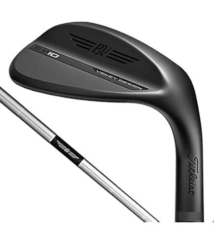 Amazon | タイトリスト(TITLEIST) Wedge Vokey SM10ジェットブラックDG