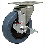 ナンシン 微音キャスター 100mm TES-100 NRC S-2