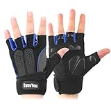 SyuuYou トレーニンググローブ 筋トレ ウェイトリフティング ジム フィットネス リスト...