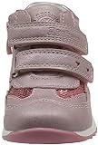 Sunny&Baby 幼児の女の子フックアンドループストラップギタースニーカーブーツアーチサポート 滑り止め ( Color : Pink , Size : 14 CM )