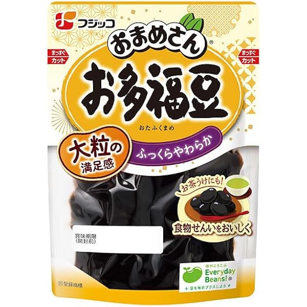 Amazon.co.jp: フジッコ おまめさん 白花豆 140g×10袋入 : 食品