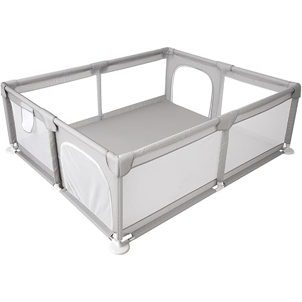 Amazon.co.jp: アンジュスマイル ベビーサークル 150×180×61cm