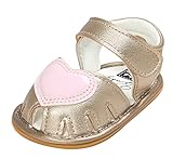 (ラボーグ)La Vogue ベビー サンダル 女の子 シューズ 赤ちゃん ファーストシューズ 可愛い 子供靴 キッズ 歩行靴 つま先保護 滑り止め 夏 出産祝い 金色 13cm