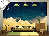 wall26 - 自着性ウォールペーパー Large Wall Muralシリーズ 66"x96" WMR-WP-X-C351-66x24x4