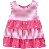 ジンボリー GYMBOREE/ ティアードトップ ポピーピンク トップス半袖Tシャツ 5歳【並行輸入】