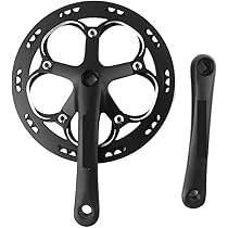 クランク  競技用自転車 Amazon | litepro自転車クランクセット自転車一体型中空クランクBCD130