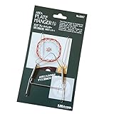 壁掛け インテリア エリアプレートハンガー SSサイズ 壁飾り おしゃれ 壁掛け 金具 飾り皿 食器