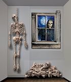 Halloween Giant Ghastly Skeleton Wall Decorations ハロウィンジャイアント恐ろしいスケルトンウォールデコレーション♪ハロウィン♪サイズ：