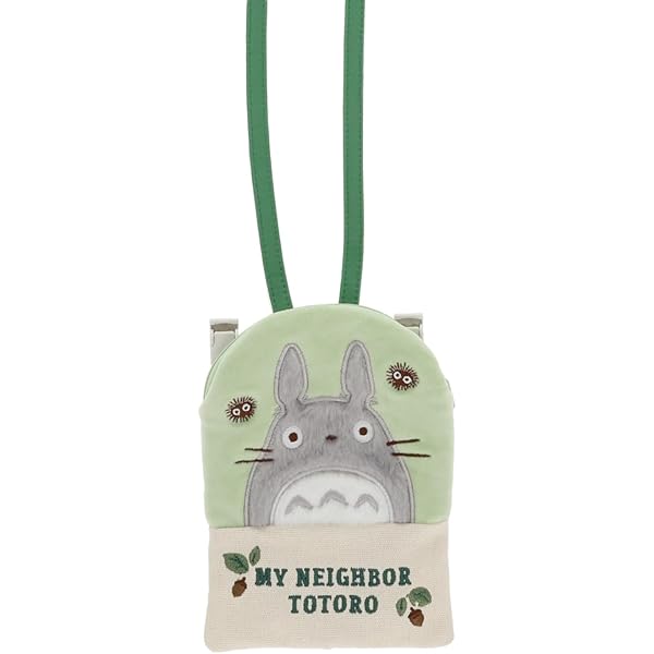 Amazon.co.jp: [スタジオジブリ] トトロ 文庫屋大関 箱まち口金付