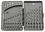 Vermont American 10245 13-Piece High Speed Steel Drill Bit Set-1/16-Inch-1/4-Inch by Vermont America