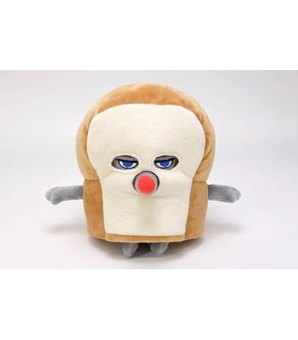 Amazon.co.jp: Bread Stuffed Animal Plush S 2-Piece Set