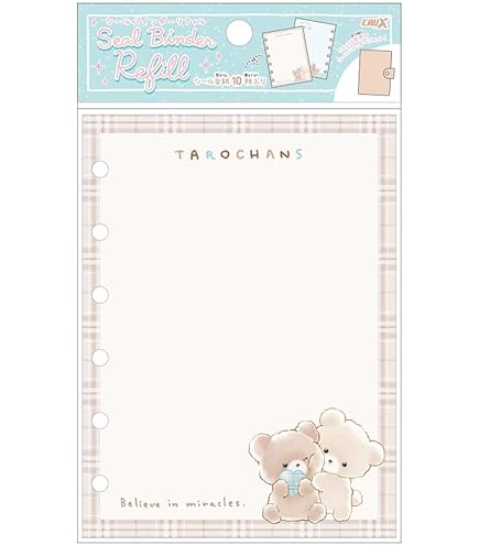 Amazon | クラックス シールバインダー たろちゃんず 119559 | トレカ 通販