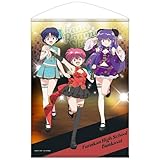 【公式】コスパ らんま１／２ 描き下ろし らんま・シャンプー・あかね B2タペストリー チャイナ×アイドルVer.