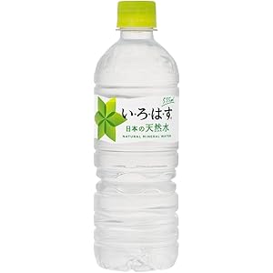 コカ・コーラ い・ろ・は・す 天然水 555mlPET×24本