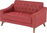 ASHBY2Pソファ レッド ASHBY 2P RE
